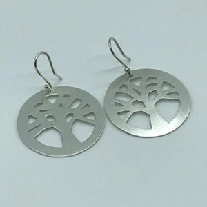 "Tree Of Life", Sterling silver - Earrings
