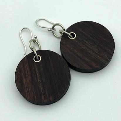 Honduras Rosewood Earrings